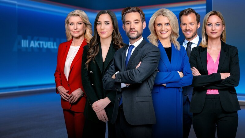 v.li.: Elisabeth Vogel, Theresa Kulovits, Reiner Reitsamer, Christine Mayer-Bohusch, Philipp Maiwald, Raffaela Singer. – Bild: ORF/​ORF III