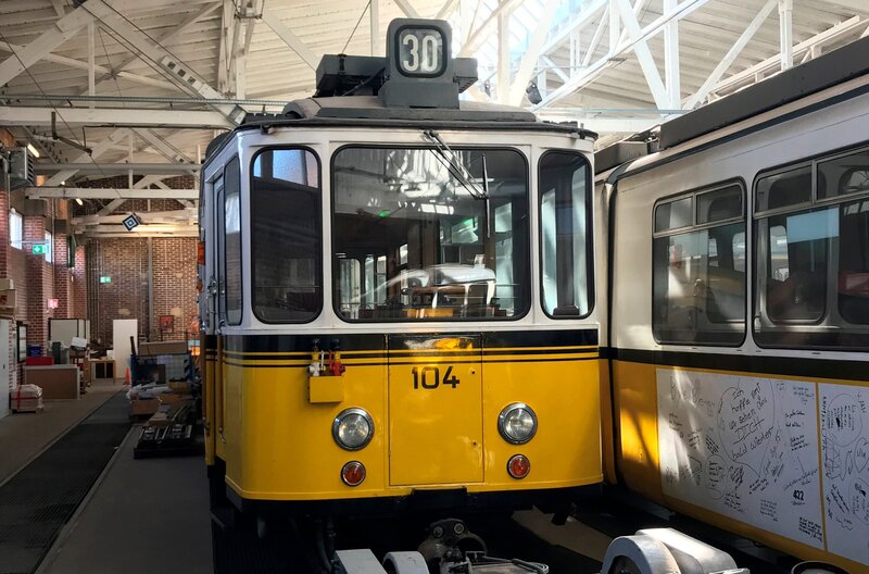 Ein alter Wagon der Stuttgarter Zacke. – Bild: SWR