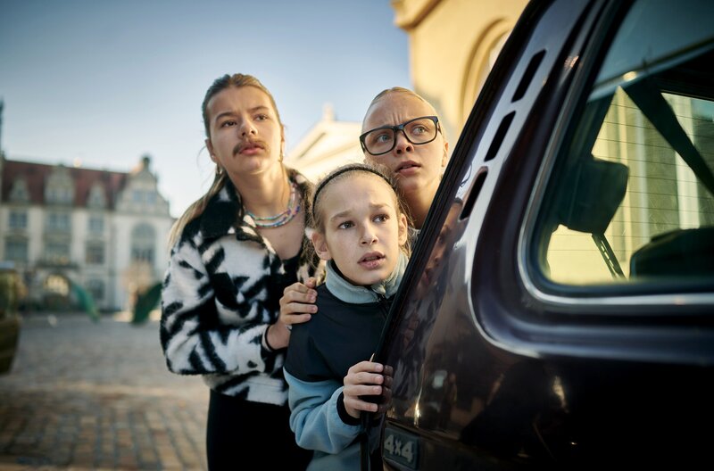 Spuk unterm Riesenrad – Bild: MDR/​KiKA/​Mideu Films/​Felix Abraham