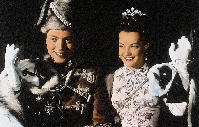 Sissi (Romy Schneider) – Bild: Das Vierte