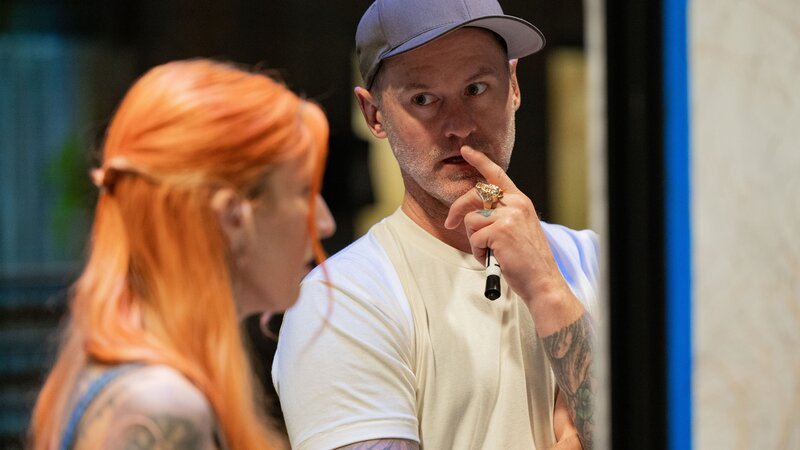 v.li.: Stephanie Heffron und James Tex – Bild: Angel Lynne /​ Paramount+ /​ Spike Cable Networks Inc.