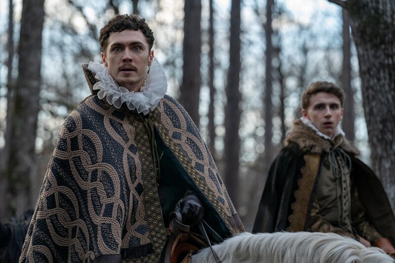 Anjou (Stanley Morgan) – Bild: Lions Gate Televison inc. /​ Starz Entertainment, LLC /​ Stephanie Branchu