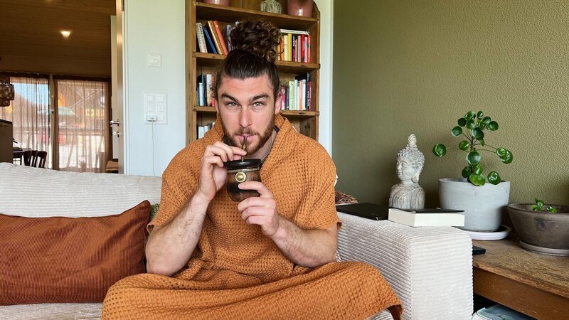 rec. Longevity Lifestyle – Lange leben, aber zu welchem Preis? Luca Hintermann hat sein Leben vor zehn Jahren umgestellt. – Bild: SRF