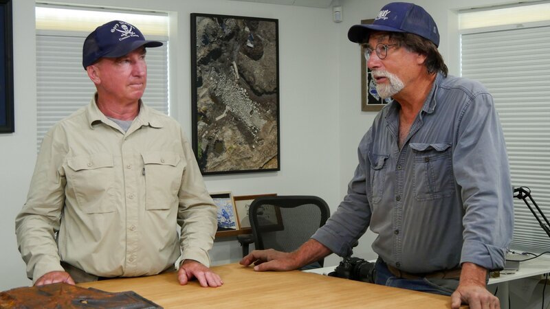 L – R: Gary Drayton, Rick Lagina – Bild: THE HISTORY CHANNEL /​ Prometheus Entertainment