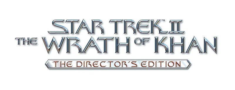 „Star Trek II – The Wrath of Khan“ – Originaltitel Logo – Bild: Paramount Pictures
