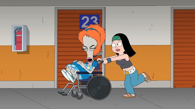 Roger (l.); Hayley (r.) – Bild: Fox and its related entities.