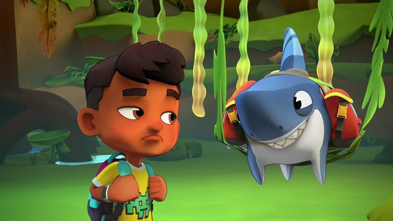 v.li.: Royce, Sharkdog – Bild: Paramount