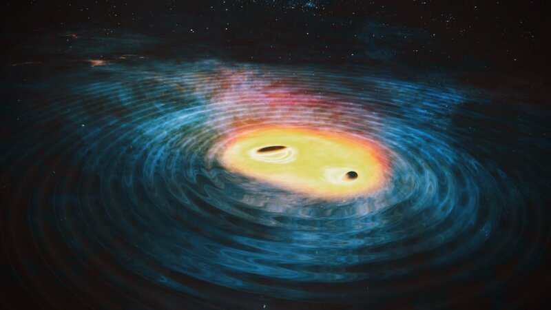 Gravitationswellen – Bild: Discovery Channel