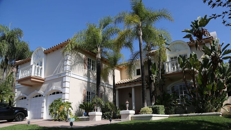 A view of the Saeedy home. – Bild: TLC /​ Discovery Communications