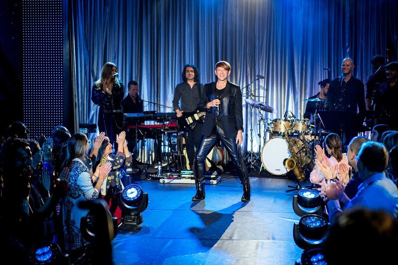 Take A Chance – Schweizer Stars singen ABBA Michael von der Heide 2019 – Bild: SRF/​Oscar Alessio