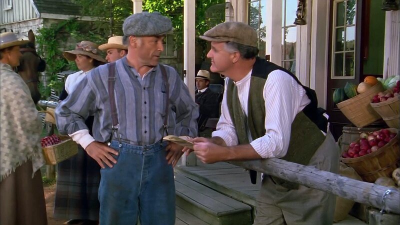 Alec King (Cedric Smith), Bert Potts (Roger Dunn) (v.l.) – Bild: Bibel TV
