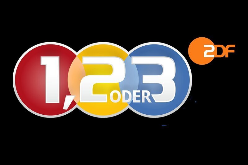 „1, 2 oder 3“-Logo – Bild: ZDF