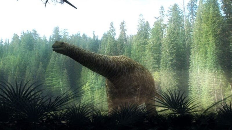 Wenn es um die Farbe von Dinosauriern geht, müssen Illustratoren und Filmemacher ihre Fantasie spielen lassen, denn schließlich ist von der Haut der Riesenechsen nach Jahrmillionen nichts übrig geblieben. Paläontologe Phil Manning – bekannt für seine unkonventionelle Herangehensweise – lässt sich davon nicht schrecken. Modernste chemische und physikalische Analyseverfahren sollen dabei helfen, in einem Fossil die Überreste von Pigmenten aufzuspüren, die der Dino-Haut einst ihre charakteristische Färbung verliehen. Wird Phil dieser sensationelle wissenschaftliche Durchbruch gelingen? – Bild: NGC Europe Limited