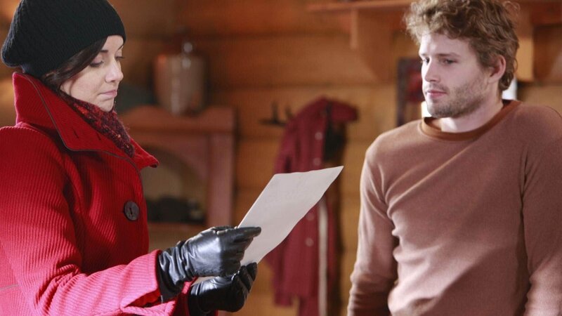 Caleb (Kerry James) und Lou (Michelle Morgan) – Bild: MG RTL D