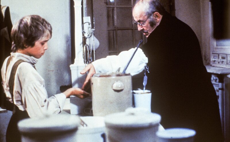 Harald Gauster (Peter), Guido Wieland (Apotheker). – Bild: ORF III