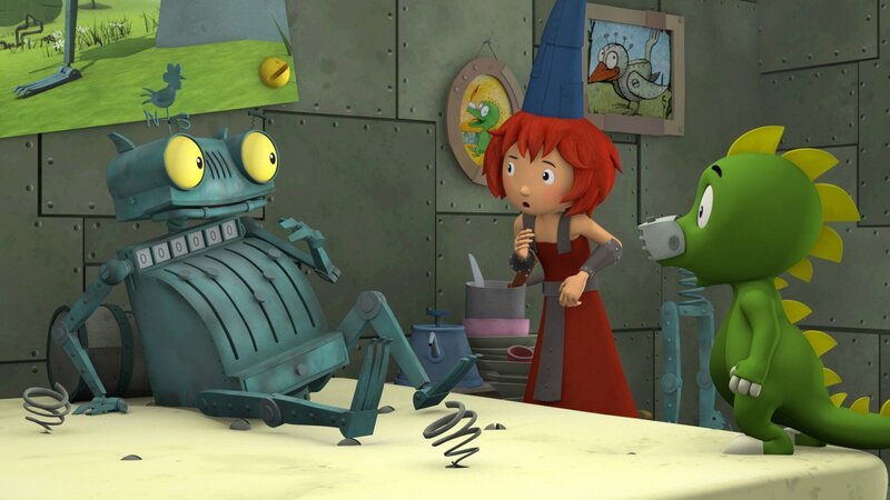 Rost erkennt seine Freunde nicht mehr, er hat sein Gedächtnis verloren. – Bild: ZDF/​Caligari