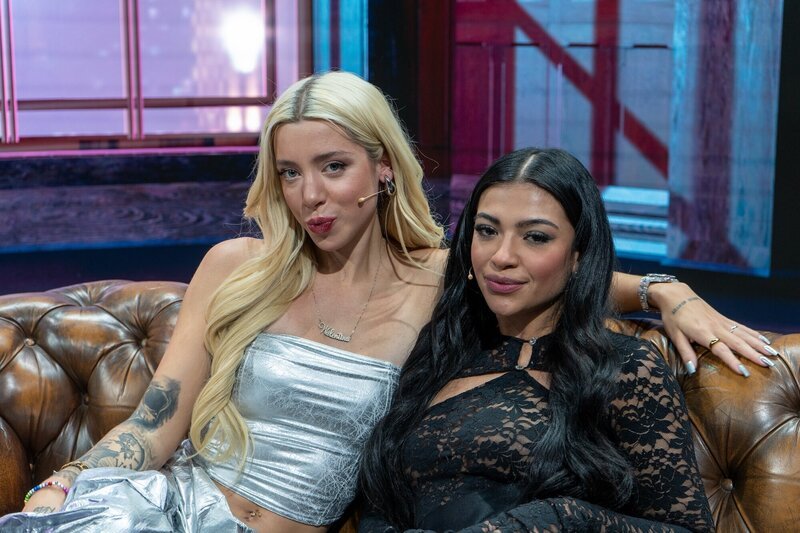 v.li.: Walentina Doronina, Hatidza ‚Hati‘ Suárez – Bild: Paramount