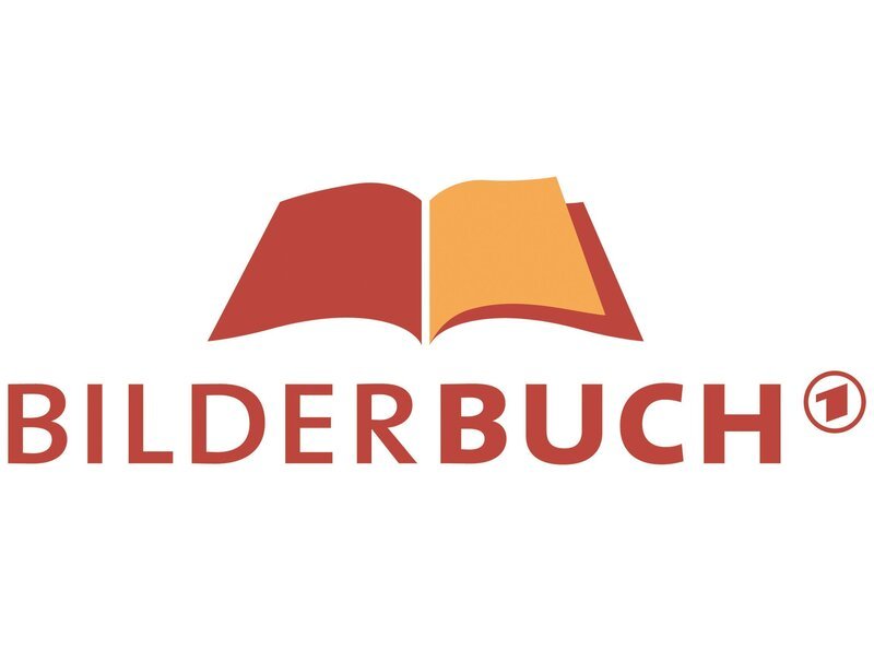 ARD BILDERBUCH sonntags um 13:45 Uhr im Ersten. Logo zur Sendung. – Bild: @ ARD-Programmdirektion