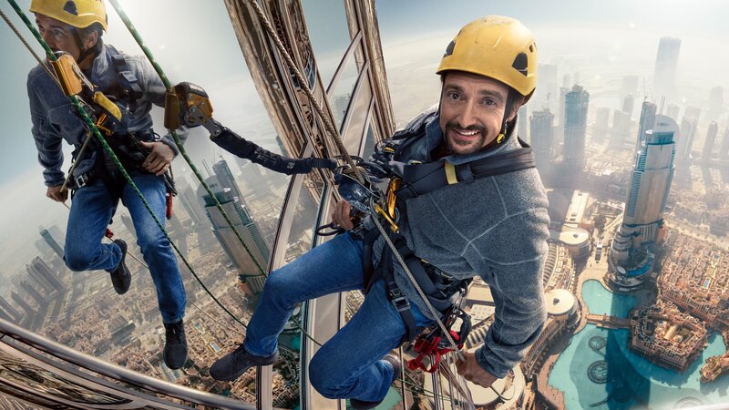 Richard Hammond. – Bild: Discovery Channel