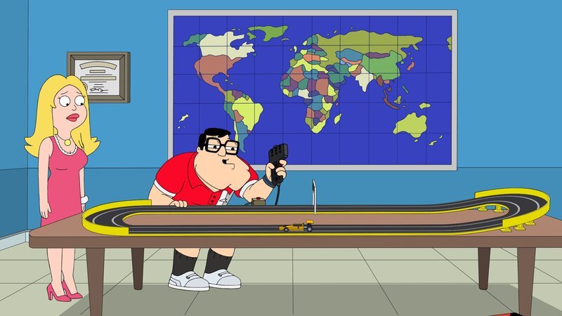 Francine (l.); Stan (r.) – Bild: Fox and its related entities