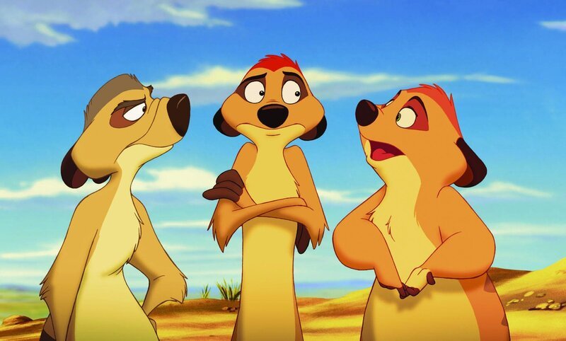Characters: Timon, Timon’s Mother – Bild: Disney+