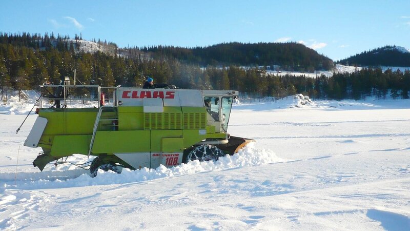 Top Gear Snowbine Harvester – Bild: TVNOW /​ BBC