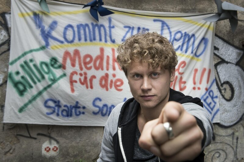 Simon Bölling (Rafael Gareisen) – Bild: ZDF /​ Uwe Frauendorf