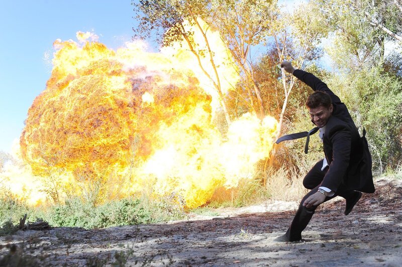 Booth (David Boreanaz) – Bild: Ray Mickshaw