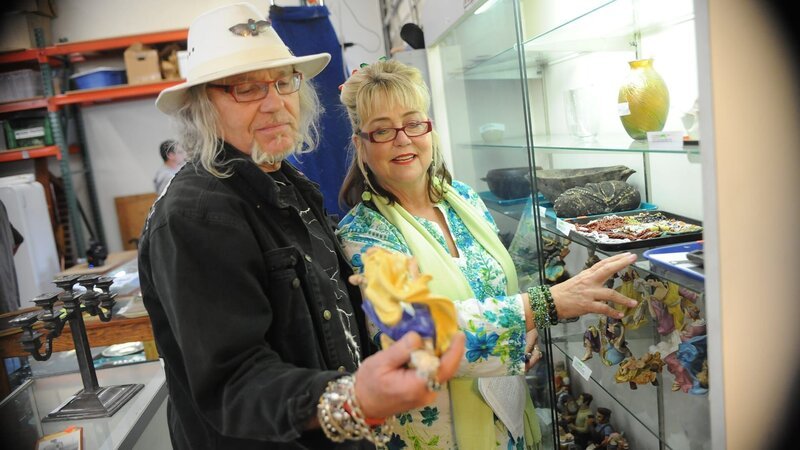 Laurence and Sally Martin – Bild: DMAX