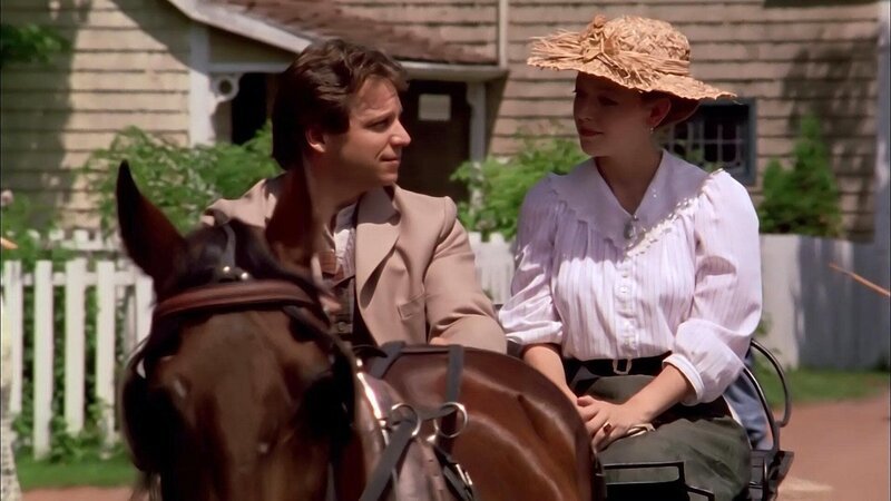 Stuart McRae (David Ferry), Felicity King (Gema Zamprogna) (v.l.) – Bild: Bibel TV