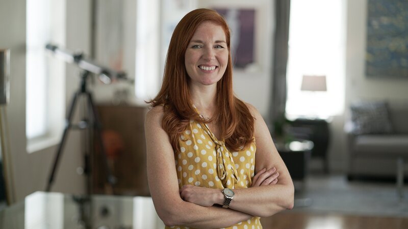 Amber Straughn – Bild: Brett Wiley /​ Science Channel /​ Photobank: 37323_ep901_009.jpg /​ Discovery Communications, LLC