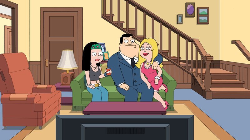 (v.l.n.r.) Hayley; Stan; Francine – Bild: 2019 Fox and its related entities. All rights reserved. Lizenzbild frei