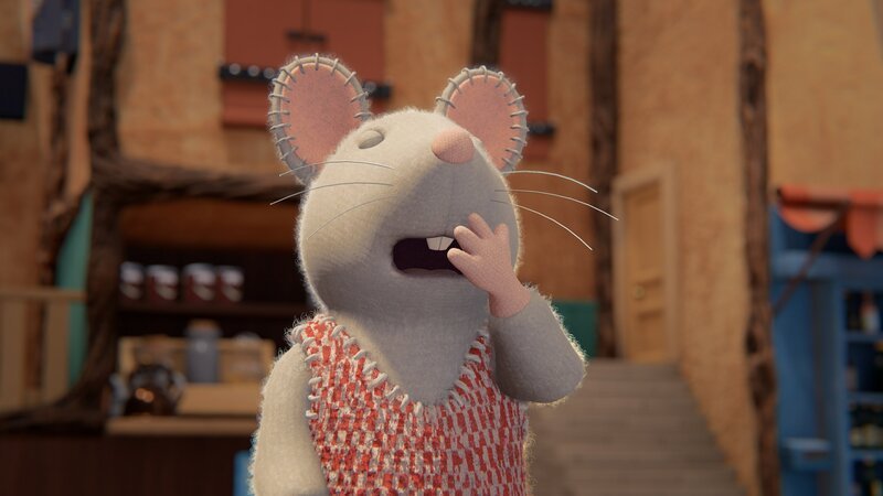 Julia ist müde. Seit einigen Nächten kann sie nicht gut schlafen, weil sie immer wieder von einem unangenehmen Traum geweckt wird. – Bild: ZDF/​Cielo Films/​Caribara Production/​SuperswissRed/​M.A.R.K.13/​ZDF Studios GmbH