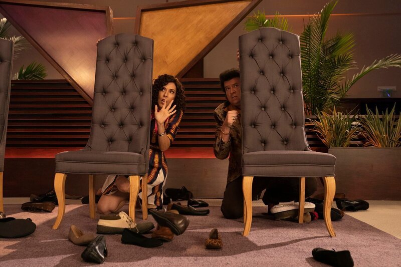 l-r: Judy Gemstone (Edi Patterson), Jesse Gemstone (Danny McBride) – Bild: Jake Giles Netter/​HBO