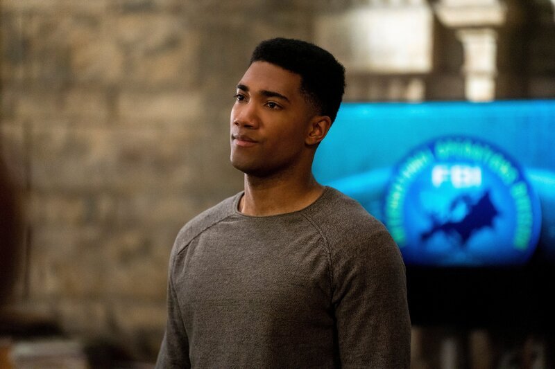 Carter Redwood als Special Agent Andre Raines. – Bild: Nelly Kiss /​ Paramount