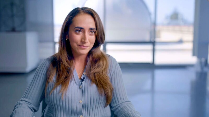 Sarafina Nence – Astrophysikerin – Bild: Discovery Communications. /​ Discover Images. /​ © 2022, Discovery, Inc. All Rights Reserved.