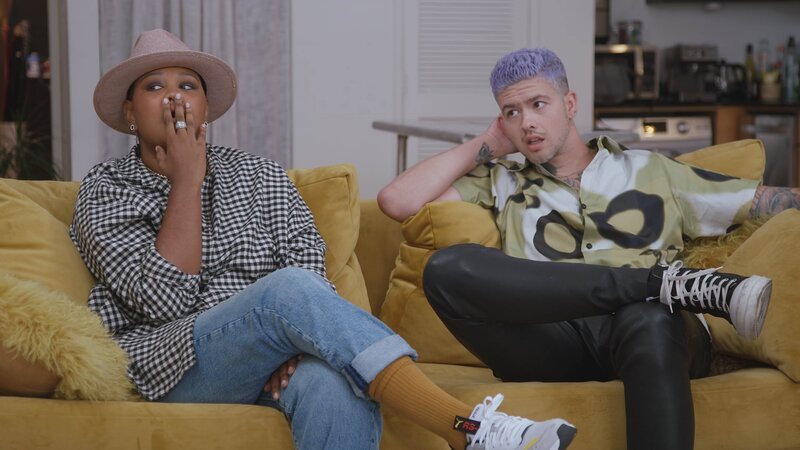 Rahne Jones, Travis Mills – Bild: MTV