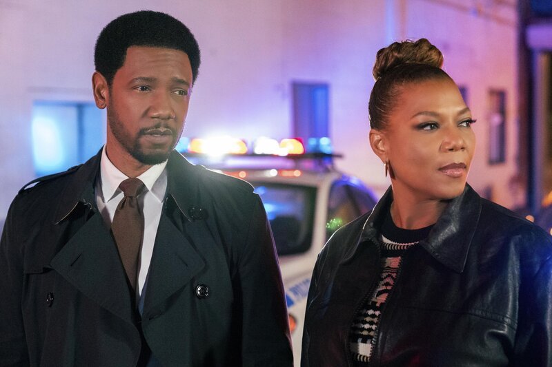 Marcus Dante (Tory Kittles, l.); Robyn McCall (Queen Latifah, r.) – Bild: ATV2