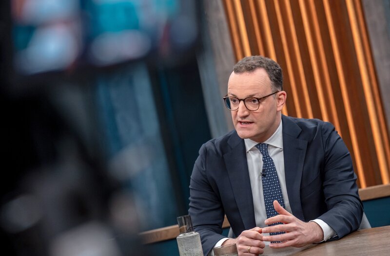 Jens Spahn (CDU) – Bild: NDR/​Thomas Ernst