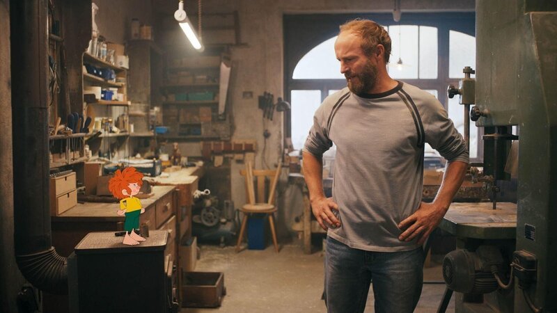 Pumuckl, Florian Brückner (Florian Eder). – Bild: RTL