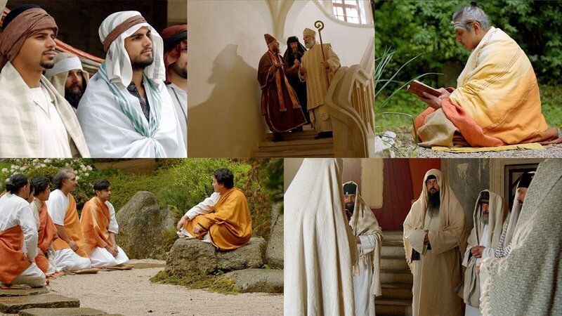 Das zweistündige Doku-Special Weltreligionen bietet einen umfassenden Einblick in die Geschichte und die zentralen Glaubenssätze des Christentums, Judentums, Islam, Buddhismus und Hinduismus. – Bild: RTL /​ Weltreligionen