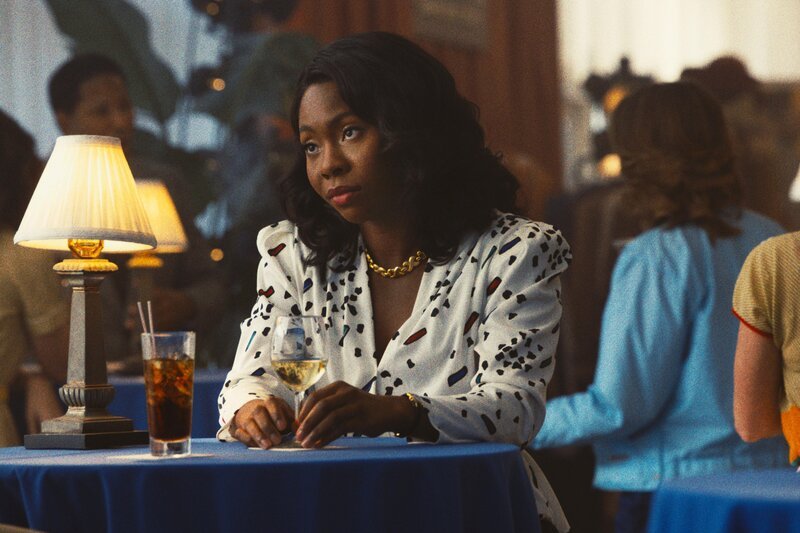 Cookie Keely (Tamera Tomakili) – Bild: Warner /​ Die Verwendung ist nur bei redaktioneller Berichterstattung im Rahmen einer Programmankündigung ab 2 Monate vor der ersten Auss /​ © 2023 Home Box Office, Inc. All rights reserved. HBO® and all related programs are the property  …