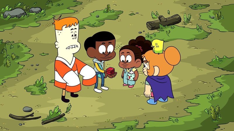 v.li.: J.P., Craig, Jessica, Kelsey, Mortimor – Bild: Cartoon Network /​ Warner Bros. Discovery