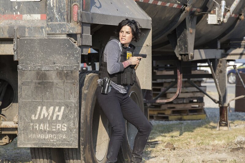 Jane Doe (Jaimie Alexander) – Bild: PLURIMEDIA (Warner Bros)