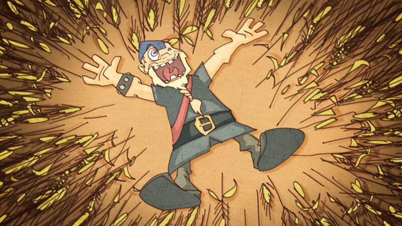 Die Wikinger sind bis heute berühmt und berüchtigt: Wilde Kerle sollen sie gewesen sein, trinkfreudig und unerschrockene Krieger. Den Elitetrupp der Wikinger nannte man Berserker. Eine Theorie besagt, dass sie Fliegenpilze verzehrt haben sollen, um in eine Art Rausch zu geraten. Eigentlich lösen Fliegenpilze aber Brechreiz aus, also waren vielleicht andere Pflanzen im Spiel? Ein Pilz im Getreide etwa soll Halluzinationen hervorrufen. – Bild: ZDF und Torbjörn Karvang