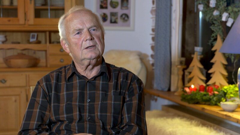 Hans Hüttenbrenner, Dorfschullehrer. – Bild: Verwendung honorarfrei zur Programmberichterstattung bzw. für die redaktionelle Berichterstattung in Zusammenhang mit oben genannter Sendung, Veranstaltung etc. Bei Veröffentlichung ist in jedem Fall der angeführte Fotocredit wiederzugeben.