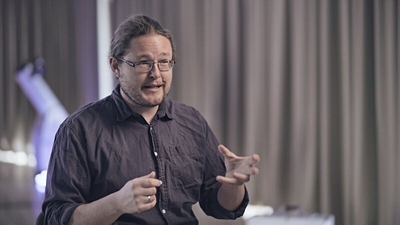 Brad Tucker – Astrophysiker der Australian National University – Bild: Cflx /​ THE HISTORY CHANNEL /​ EQ Media Group