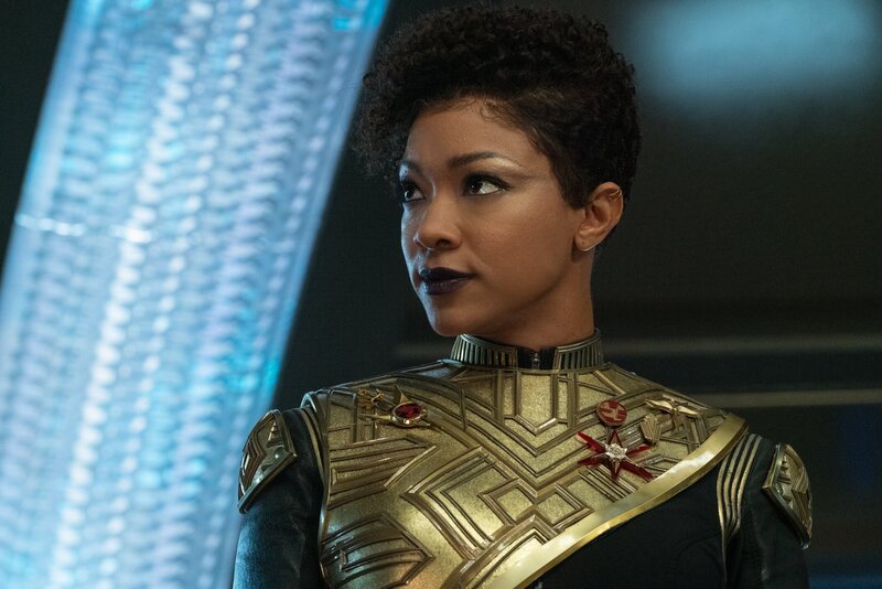 Michael Burnham (Sonequa Martin-Green) – Bild: Paramount Pictures Germany GmbH