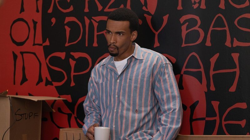 Dennis ‚D-Love‘ Coles (Siddiq Saunderson) – Bild: AXN