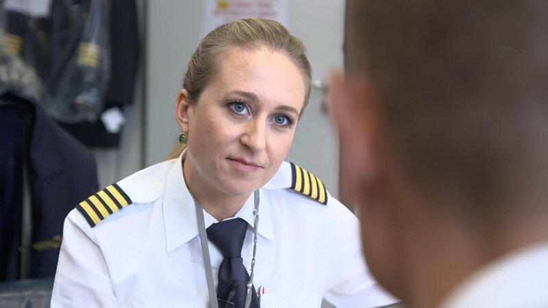 Cargo-Pilotin Johanna – Bild: DMAX